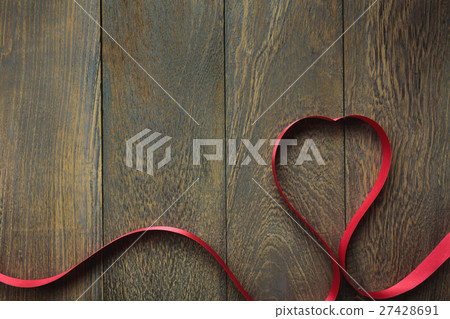 Top view valentines day background. Top view valentines day background. 27428691