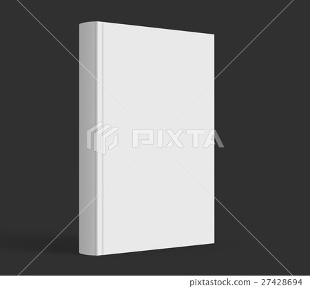 Blank hard cover book template Blank hard cover book template 27428694