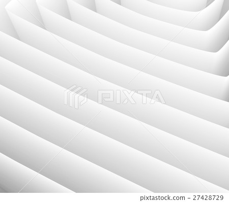 3D render paper folding - Stock Illustration [27428729] - PIXTA