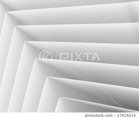 3D render paper folding - Stock Illustration [27428814] - PIXTA