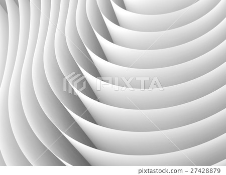 Abstract blank paper sheets wave Abstract blank paper sheets wave 27428879
