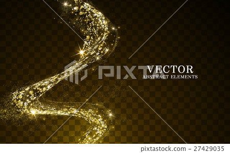 golden light elements golden light elements 27429035