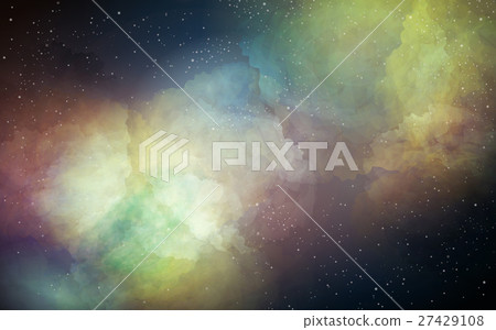 colorful night sky colorful night sky 27429108