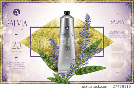 salvia cream ad 27429110