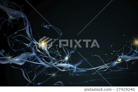 golden light abstract background 27429240