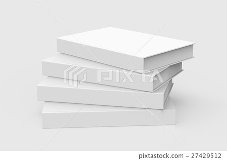 four books piling up - Stock Illustration [27429512] - PIXTA