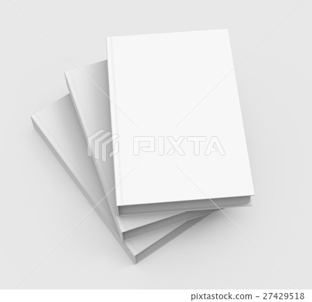 three books piling up - Stock Illustration [27429518] - PIXTA