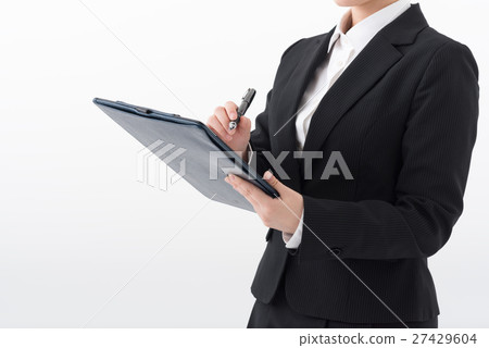 女商人身體部位 女商人身體部位 27429604