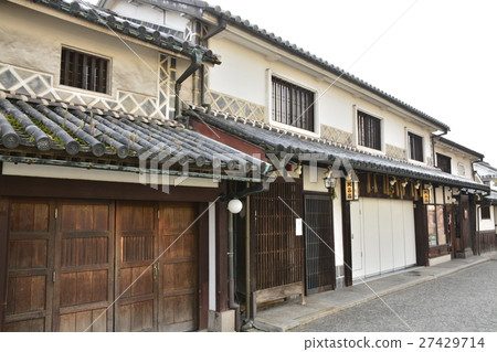 [岡山縣]倉敷美坎地區的城市景觀 27429714