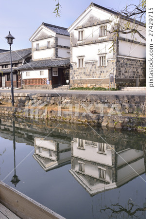 [岡山縣]倉敷美坎地區的城市景觀 27429715