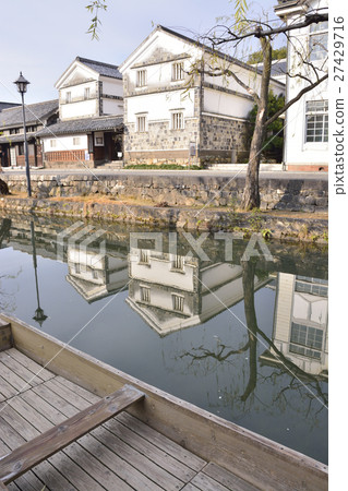 [岡山縣]倉敷美坎地區的城市景觀 27429716