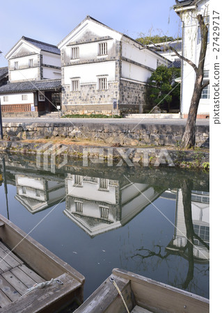[岡山縣]倉敷美坎地區的城市景觀 27429717