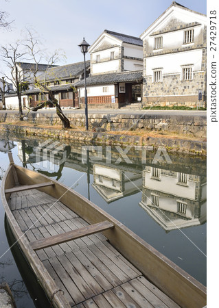 [岡山縣]倉敷美坎地區的城市景觀 27429718