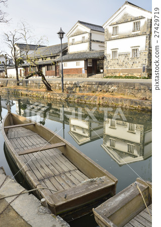 [岡山縣]倉敷美坎地區的城市景觀 27429719