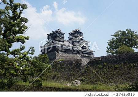 Kumamoto Castle Tenshi Tadamori (after the earthquake) 27430019