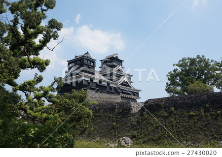 Kumamoto Castle Tenshi Tadamori (after the earthquake) 27430020
