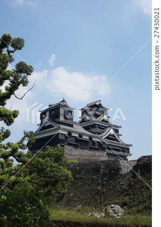 熊本城堡Tenshi Tadamori（地震後） 27430021