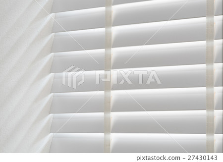 White wood modern curtain blind background White wood modern curtain blind background 27430143