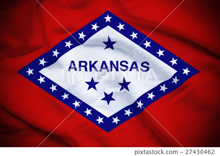 Arkansas Flag 27430462