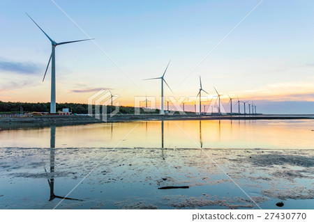 Landscape of Gaomei Wetlands Landscape of Gaomei Wetlands 27430770