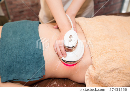 Esthetic using instruments belly · waist 27431366