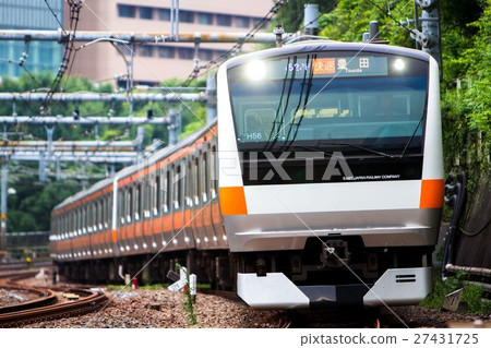JR東E233系列中線 27431725