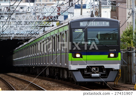 Toei Subway 10 - 300 type Metropolitan Shinjuku Line Toei Subway 10 - 300 type Metropolitan Shinjuku Line 27431907