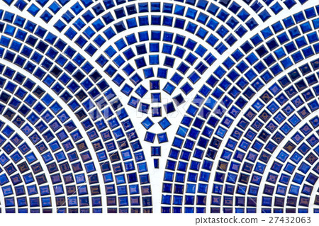 Blue Mosaic 27432063