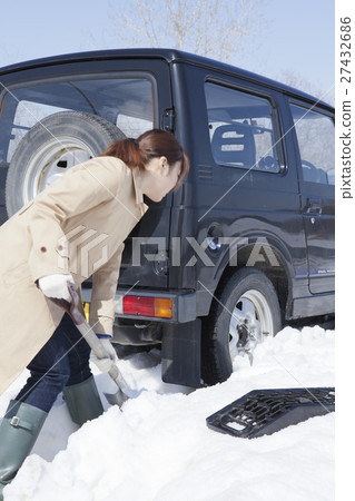 雪路救援 雪路救援 27432686