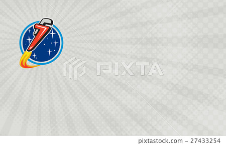 Rocket Plumbing Business card Rocket Plumbing Business card 27433254