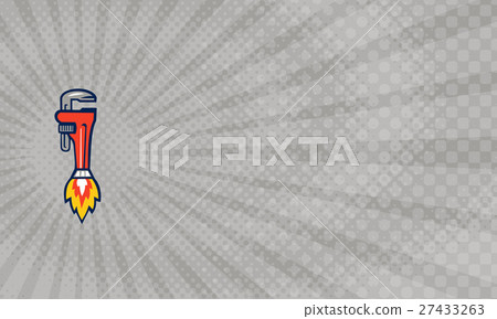 Space Age Plumbing Business card Space Age Plumbing Business card 27433263