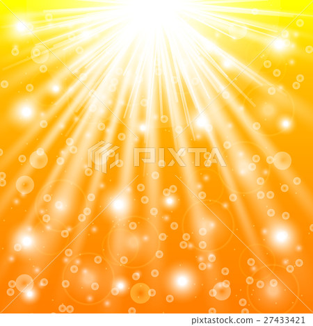Sun rays and light effects. Vector illustration Sun rays and light effects. Vector illustration 27433421