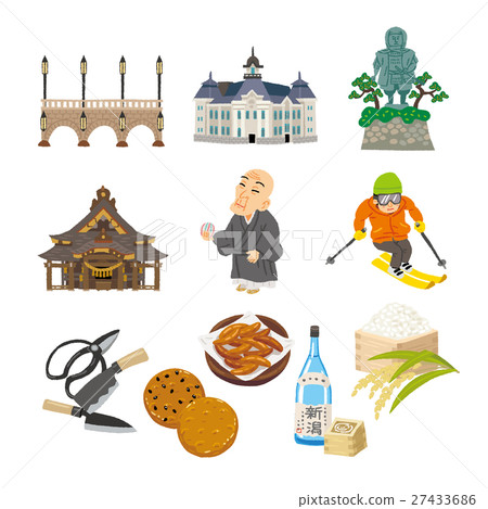 Niigata illustration Niigata illustration 27433686