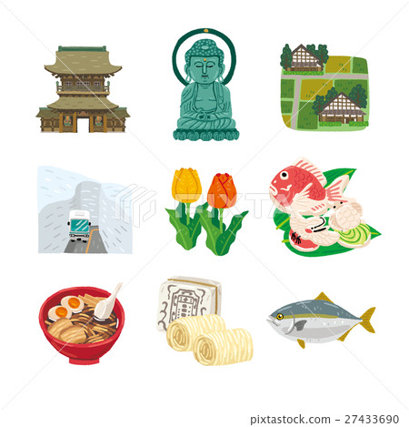 Toyama Illustration 27433690