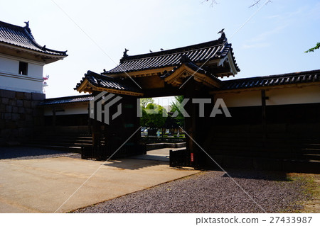 Marumamejo Otemon II's gate 27433987