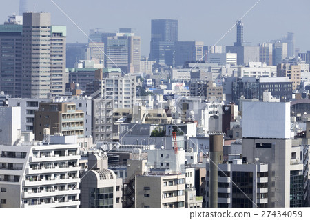 東京都市風景城市新宿Sanchome Akebono Tomihicho的市中心的特寫鏡頭 東京都市風景城市新宿Sanchome Akebono Tomihicho的市中心的特寫鏡頭 27434059