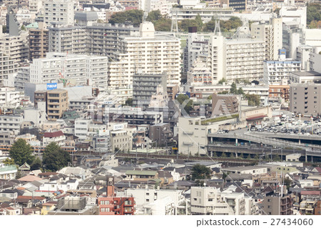 Tokyo City Scenery Close-up Close-up of the City Close-up Kita Shinjuku Yurakucho Okubo Complex Apartment 27434060