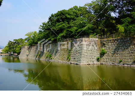 Marugamei castle moat Marugamei castle moat 27434063