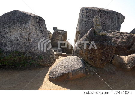 Mysterious megaliths of Mt. Yamayama summit, Miyajima, Hiroshima prefecture Mysterious megaliths of Mt. Yamayama summit, Miyajima, Hiroshima prefecture 27435026