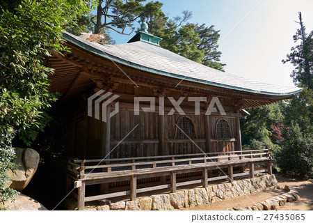 The old temple of Miyajima Miyama, Aspect of Okado-do, Hiroshima 27435065
