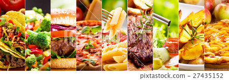 collage of food products 27435152