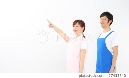 男性男性/女性幫手圖像 27435540