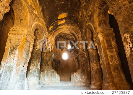 Cave church in Selime Cappadocia Turkey Cave church in Selime Cappadocia Turkey 27435887