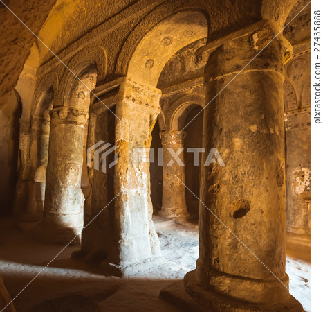 Cave church in Selime Cappadocia Turkey 27435888
