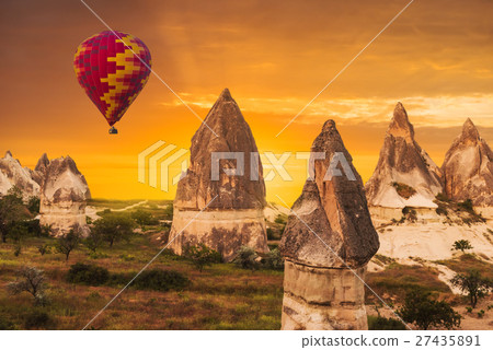 air balloon in Cappadocia, Turkey 27435891