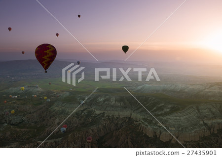 air balloon in Cappadocia, Turkey 27435901