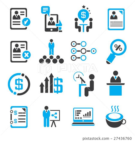 business management concept icons set business management concept icons set 27436760