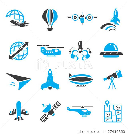 airplane icons airplane icons 27436860