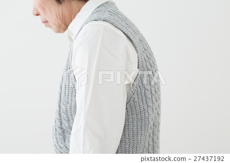 高級白背後面 27437192