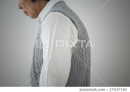 高級白背後面 27437193